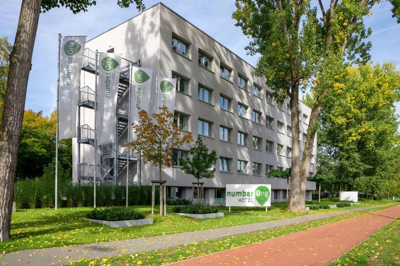 numberOne Hotel Neurenberg Buitenkant foto