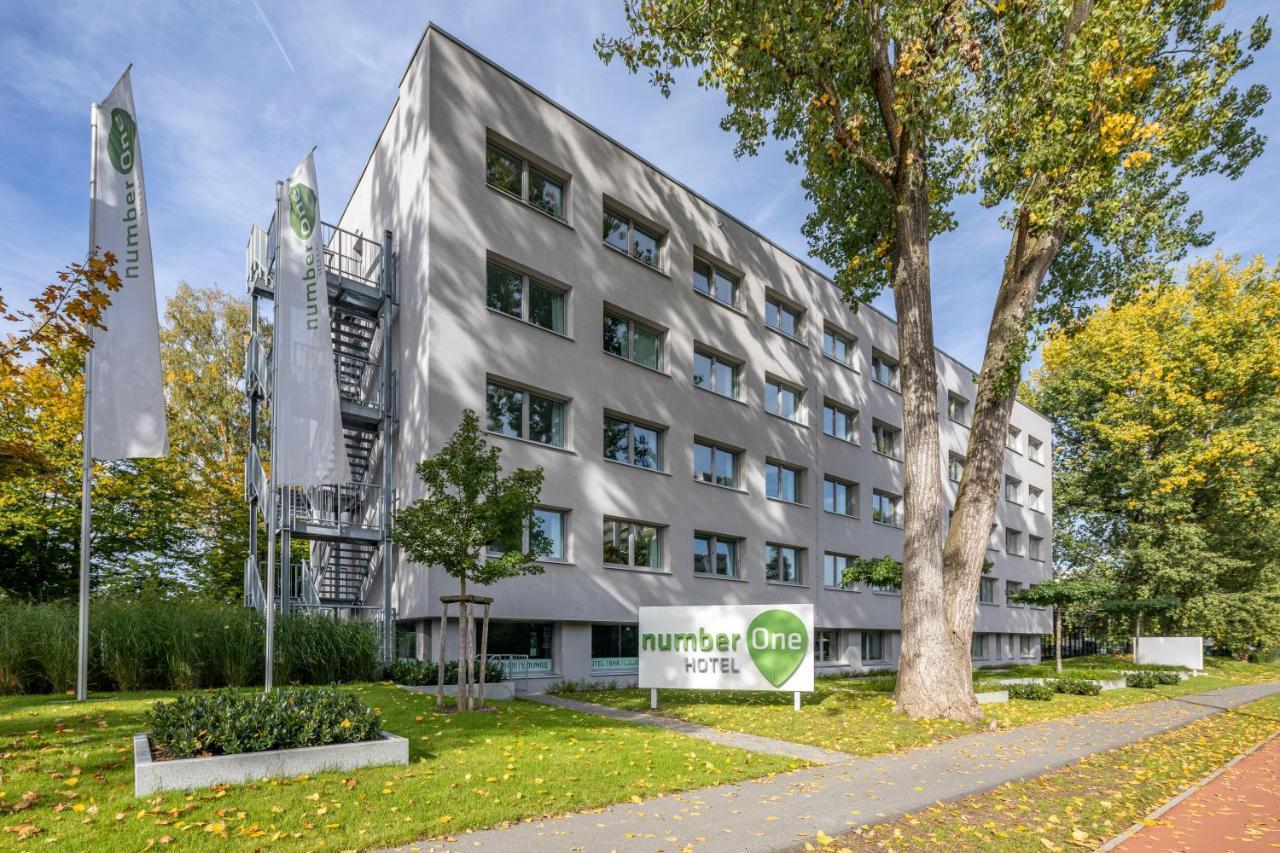 numberOne Hotel Neurenberg Buitenkant foto