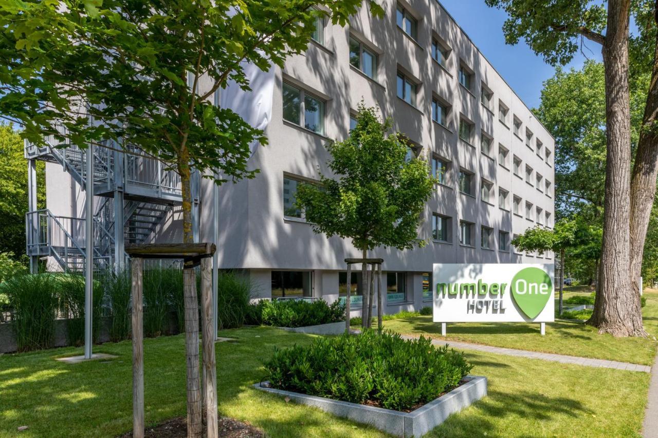 numberOne Hotel Neurenberg Buitenkant foto