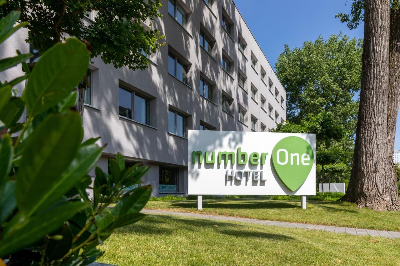 numberOne Hotel Neurenberg Buitenkant foto