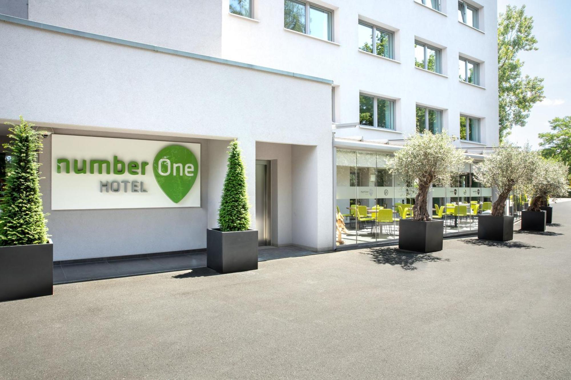 numberOne Hotel Neurenberg Buitenkant foto